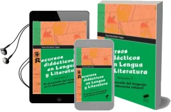 Descargar AudioLibro Recursos Didacticos en Lengua y Literatura (Vol.I): El Desarrollo del Lenguaje en la Educacion Infantil de Rosa Ana Martin Vegas año 2018