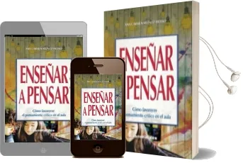 Descargar AudioLibro Enseñar a Pensar de Muñoz Hueso año 2018