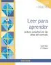AudioLibro Leer para Aprender: Lectura y Escritura en las Areas del Curriculo de J.R. Martin; David Rose