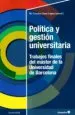 AudioLibro Política y Gestión Universitaria de Maria Cristina Sanz Lopez