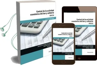 Descargar AudioLibro (Uf0256) Control de la Actividad Enconómica del bar y Cafeteria de Desconocido año 2018