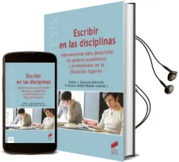 Descargar AudioLibro Escribir en las Disciplinas de Emilio Gallardo Saborido año 2018